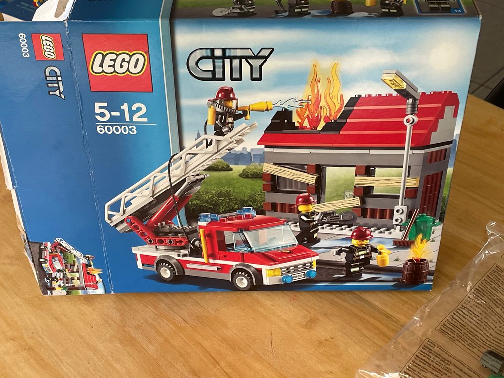 kleding eiland Aanval LEGO - City - 60002 - Dollhouse brandweer - 2000-present - Catawiki