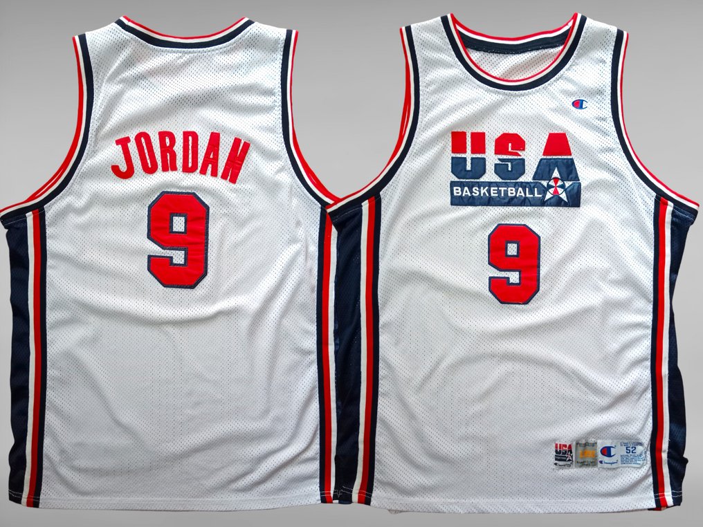 usa dream team - Michael Jordan - 1992 - basketball jersey - Catawiki