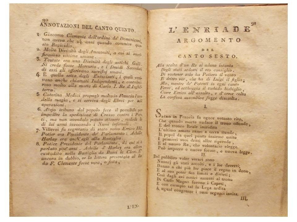 Voltaire / Luigi Morandi / Alessandro Marasca - Lotto di ...