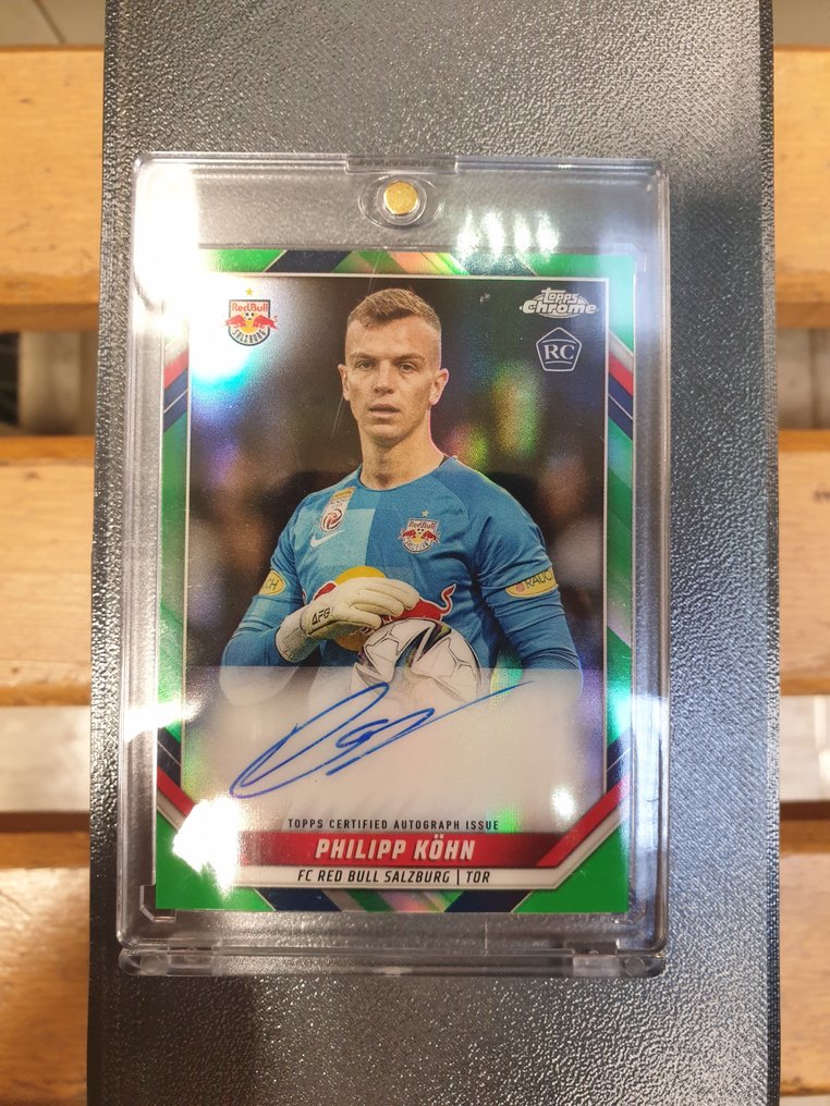 激安直営店 RC Base Kohn Philipp CHROME TOPPS 2022 75枚限定 BULL RED その他
