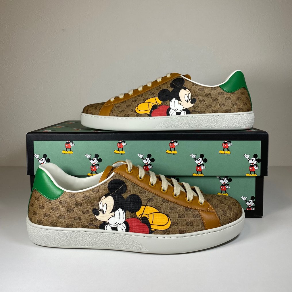 Gucci - Gucci x GG Disney Sneakers Size: - Catawiki