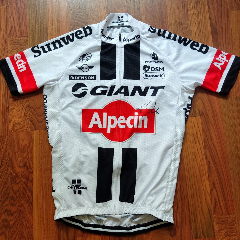 Corporation majoor verklaren Giant Alpecin - Cycling - Tom Dumoulin - 2016 - cycling - Catawiki