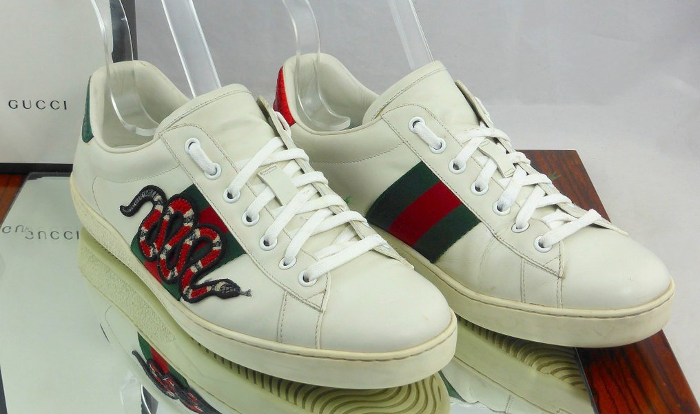 Gucci - rare Gucci icons - Lace-up shoes, Sneakers - Catawiki