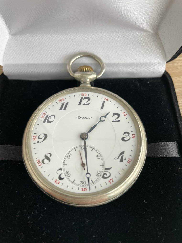 Doxa pocket watch NO RESERVE PRICE 1401251 Men Catawiki