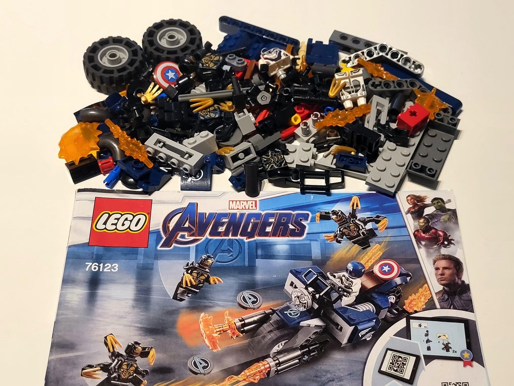 lego76123