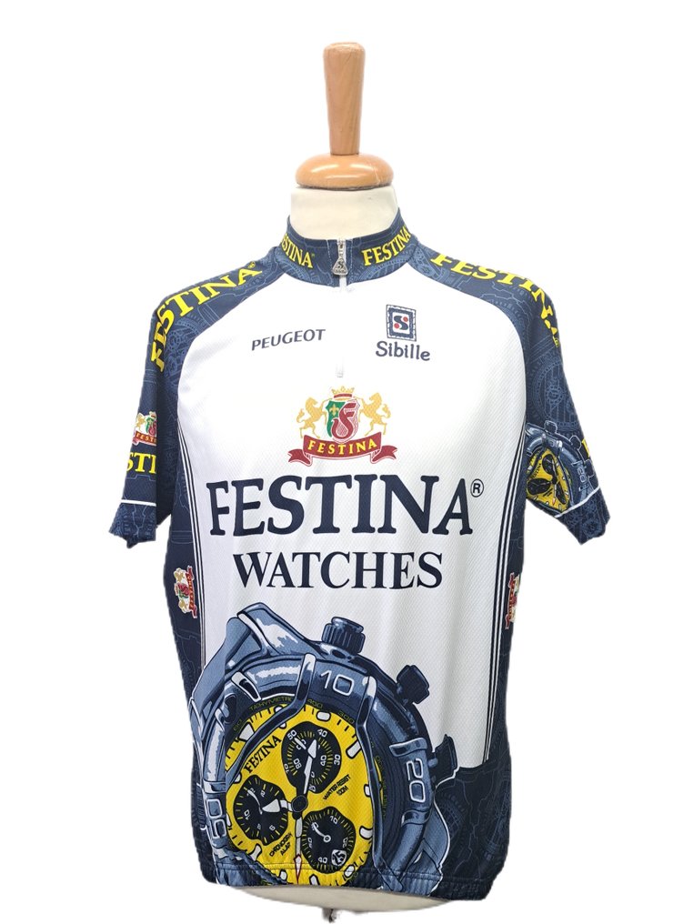 winkel omroeper Grondwet Festina - Cycling - 1998 - Jersey - Catawiki
