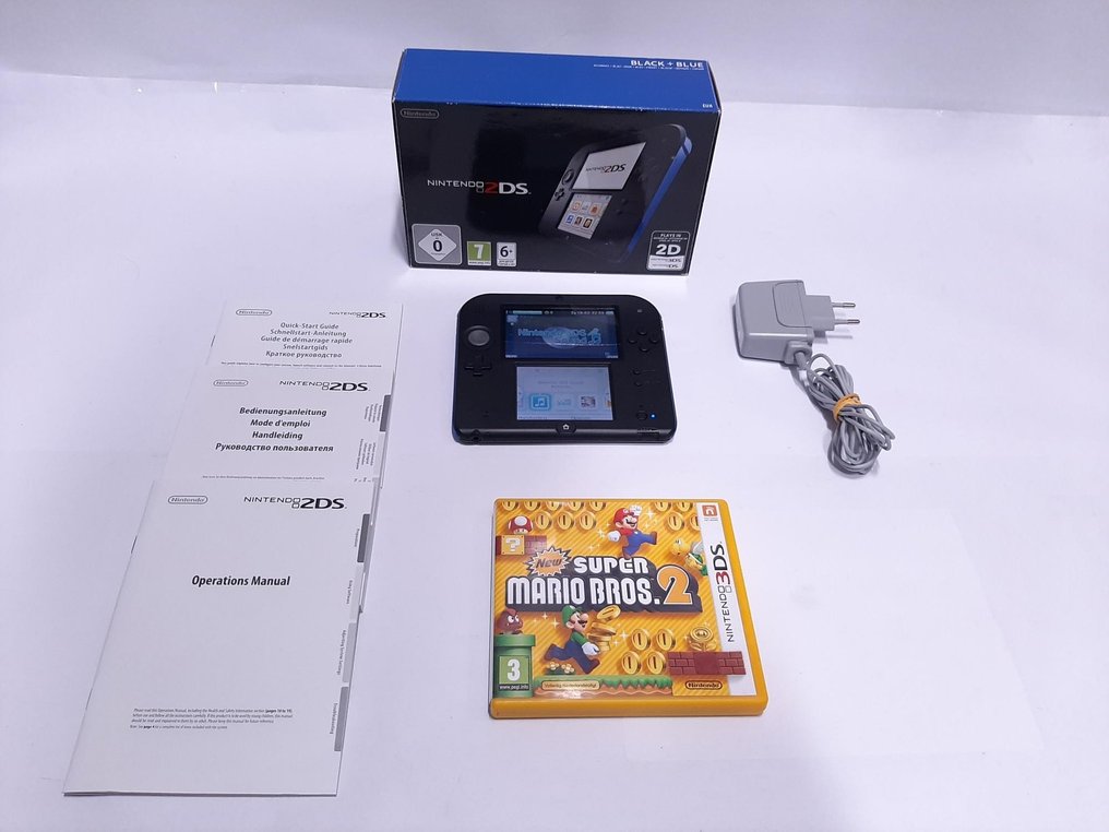 Nintendo Super Mario Bros. 2 set - Console with games - Catawiki