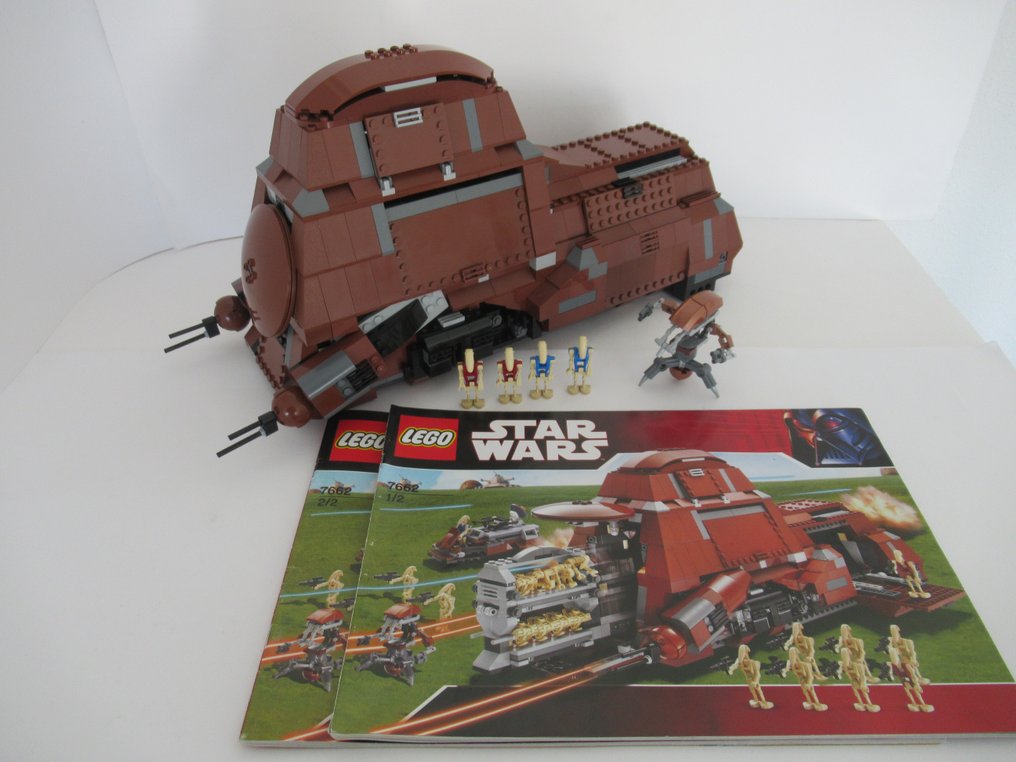 rulle service Herske LEGO - Star Wars - 7662 - Spaceship Trade Federation MTT - - Catawiki