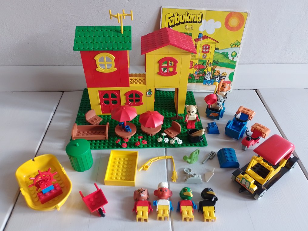consumptie Stof Aardappelen Lego - Fabuland - 3672 - Gebouw The Motel - 1980-1989 - Catawiki