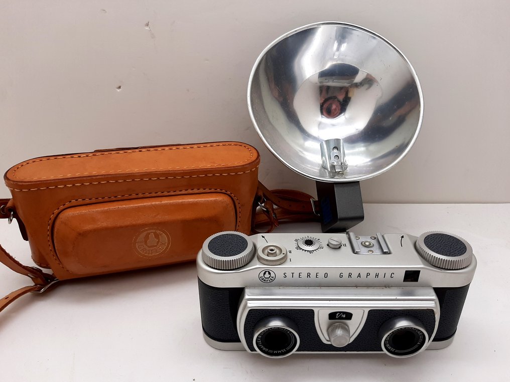 graflex stereo graphic