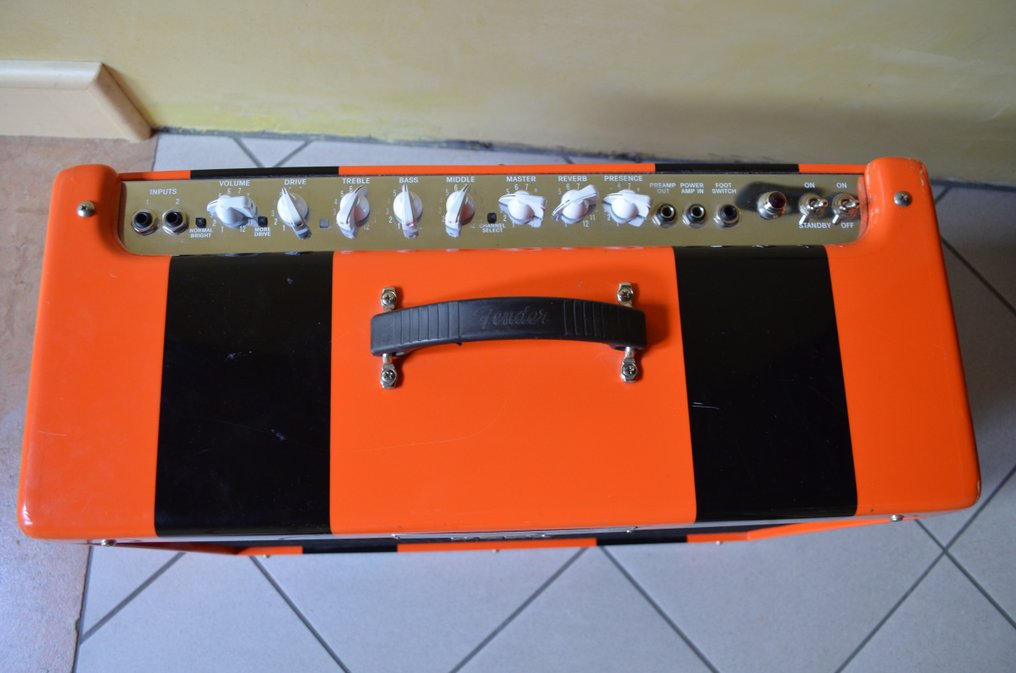 Fender Hot Rod Deluxe Limited Edition Eindversterker VS Catawiki