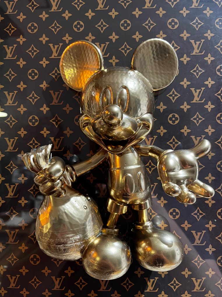 Golden Boy (1980) - Disney Mickey Mouse Louis Vuitton - Catawiki