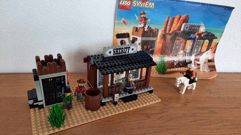 LEGO - Western - 6755-1 - Sheriff's Up - 1990-1999 - Catawiki