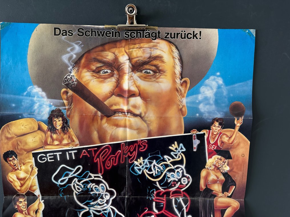 Porky's 80's Movies LOT of 4 80's Movies Posters Porky's and The