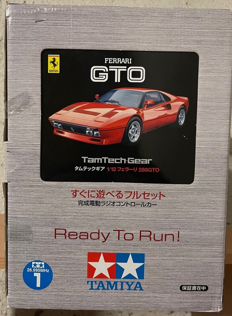 Tamiya 112 Ferrari 288 GTO Ready to run EAN4950344567102 Catawiki