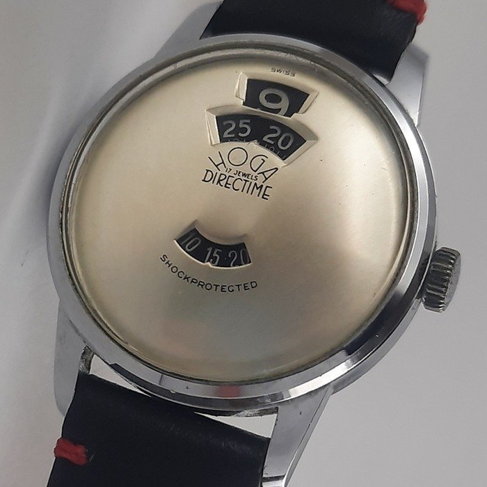 Hoga - Directime Jump Hour - Heren - 1960-1969 - Catawiki