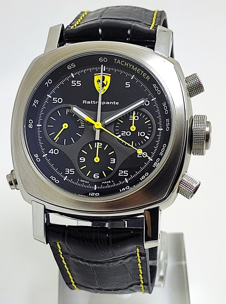 Panerai Ferrari Rattrapante Chronograph