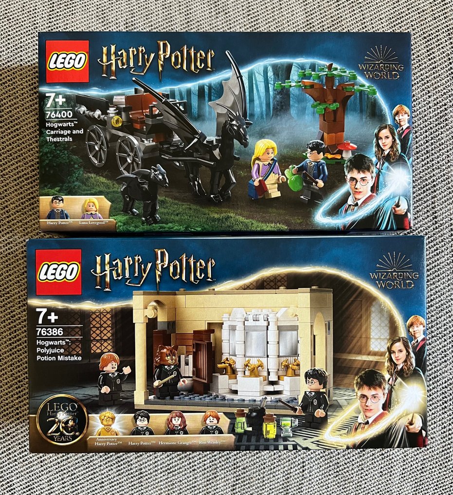 LEGO 76386 Hogwarts: erro de Poção Polissuco - LEGO Harry Potter