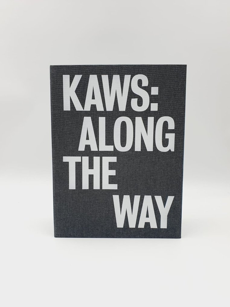 kaws along the way monograph-
