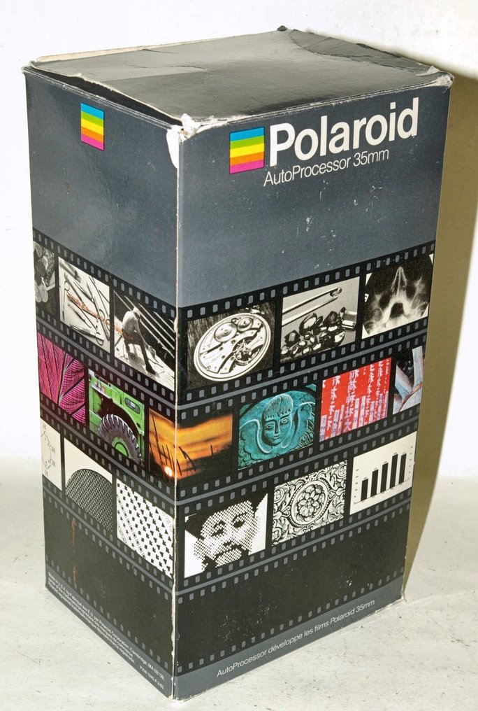 Pantalones llorar Torneado Polaroid Auto Processor 35 mm, MP-4 filmcassette, SX70 - Catawiki