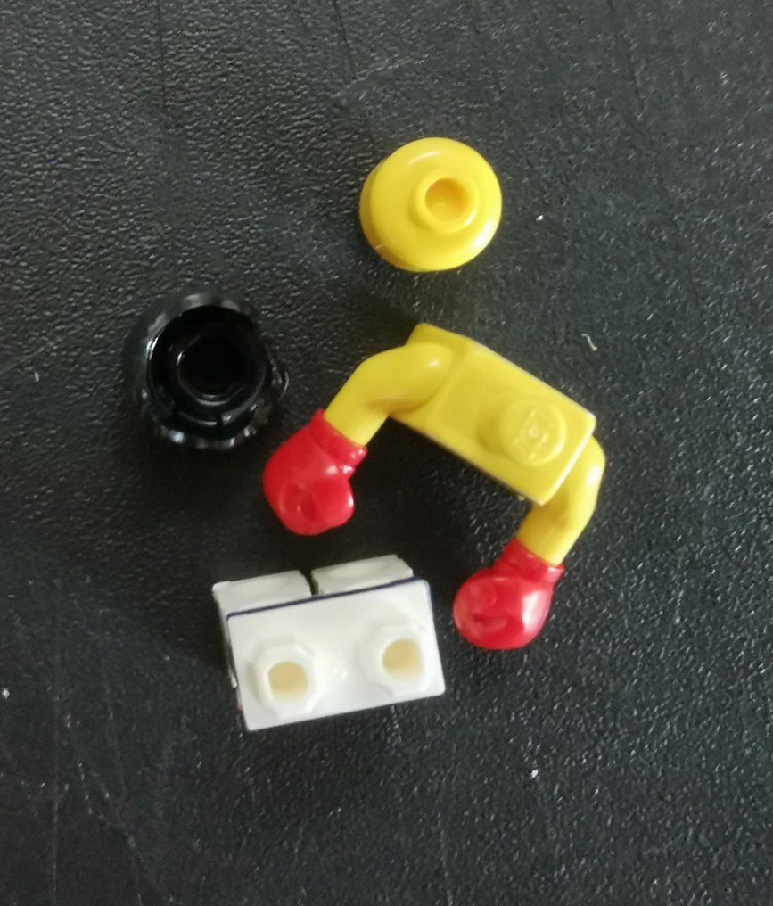 Lego - Edizione Limitata - Figura Rocky Balboa - - Catawiki