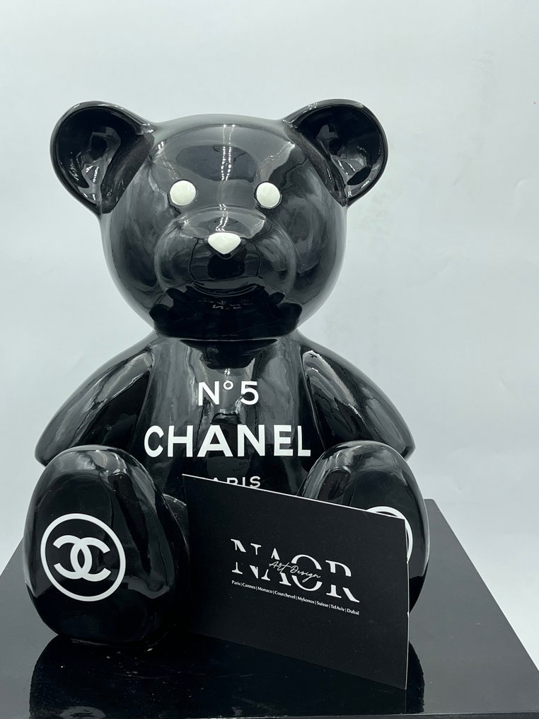 Chanel teddy bear top