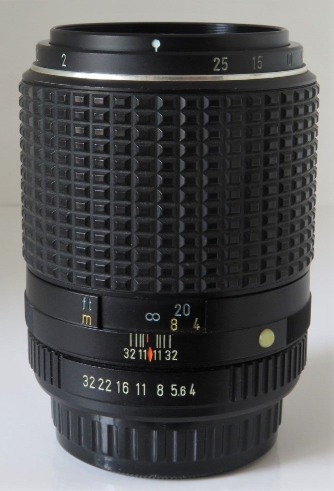 pentax m macro