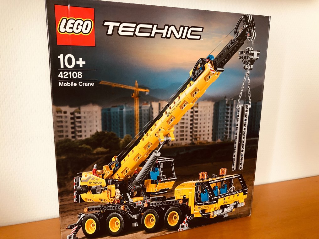 LEGO - Technic - 42108 mobile crane - 2000-present - Catawiki