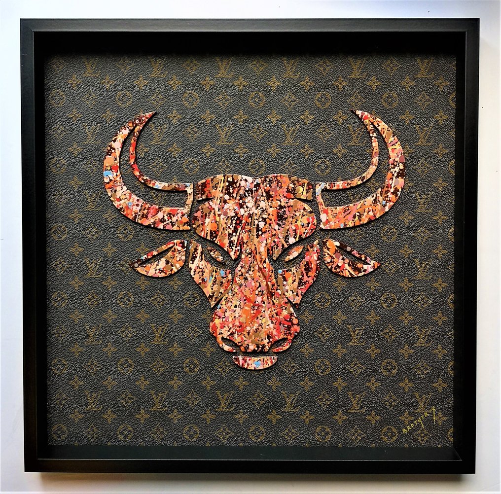 Brother X - Louis Vuitton x Mickey Mouse (Gold Edition) - Catawiki