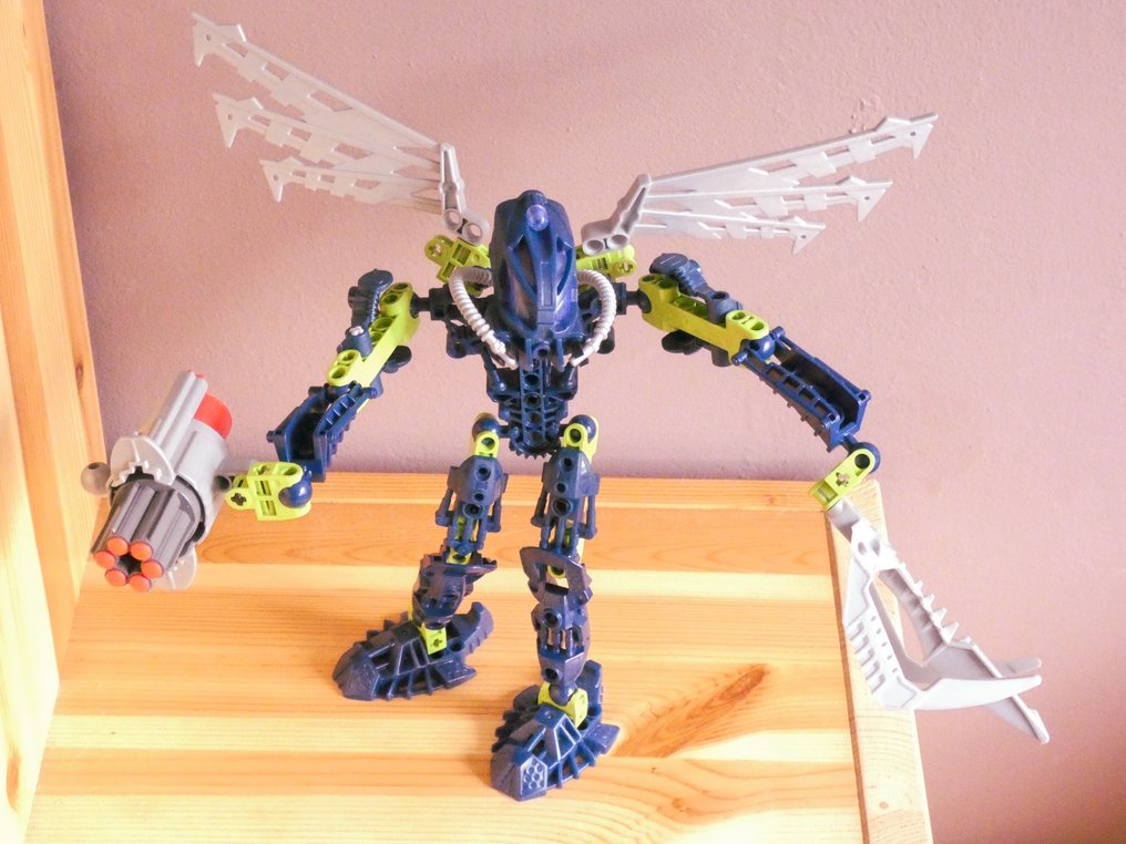 LEGO - Bionicle - 8914 - Robot - -