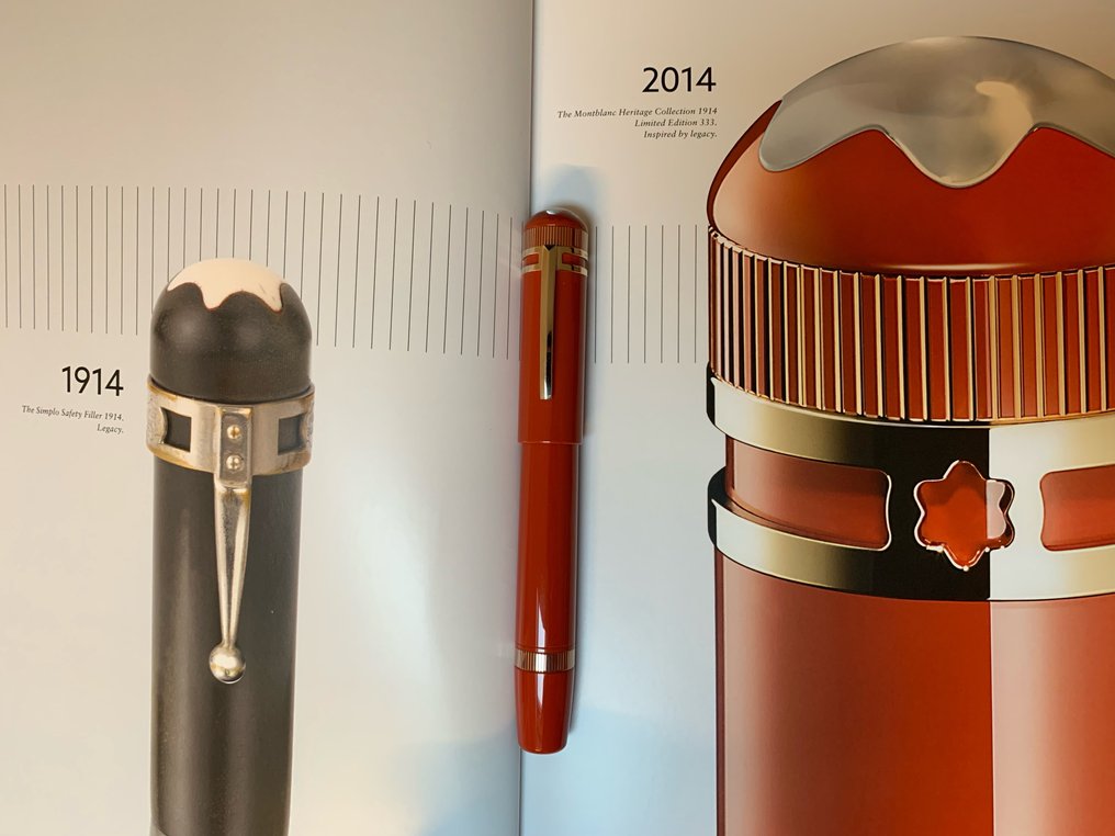 Montblanc 1914 on sale