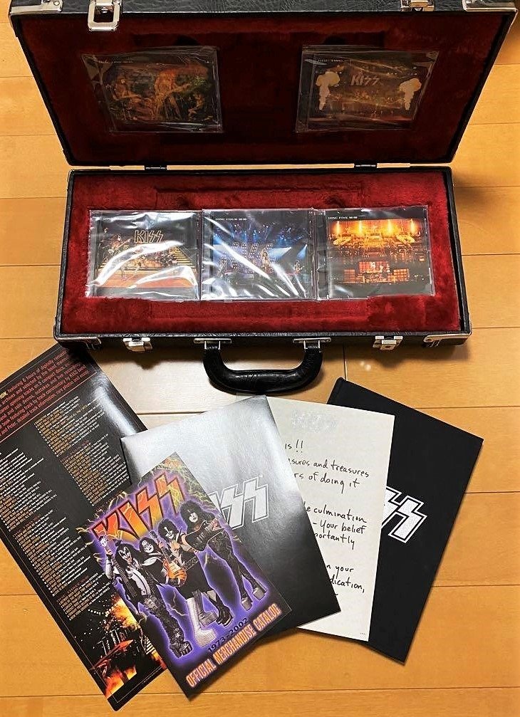 KISS - KISS: The Box Set / A Great And Of 2500 Pieces Limted Collectors ...
