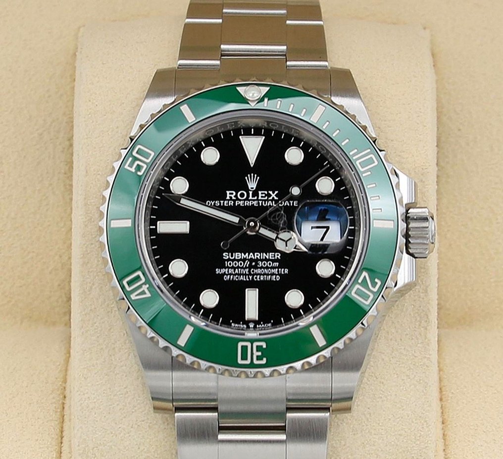 Rolex sub starbucks sales