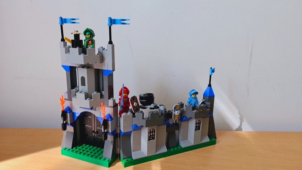 Centrum Krympe gravid LEGO - Castle - 8799-1 - Knights' Castle Wall - - Catawiki