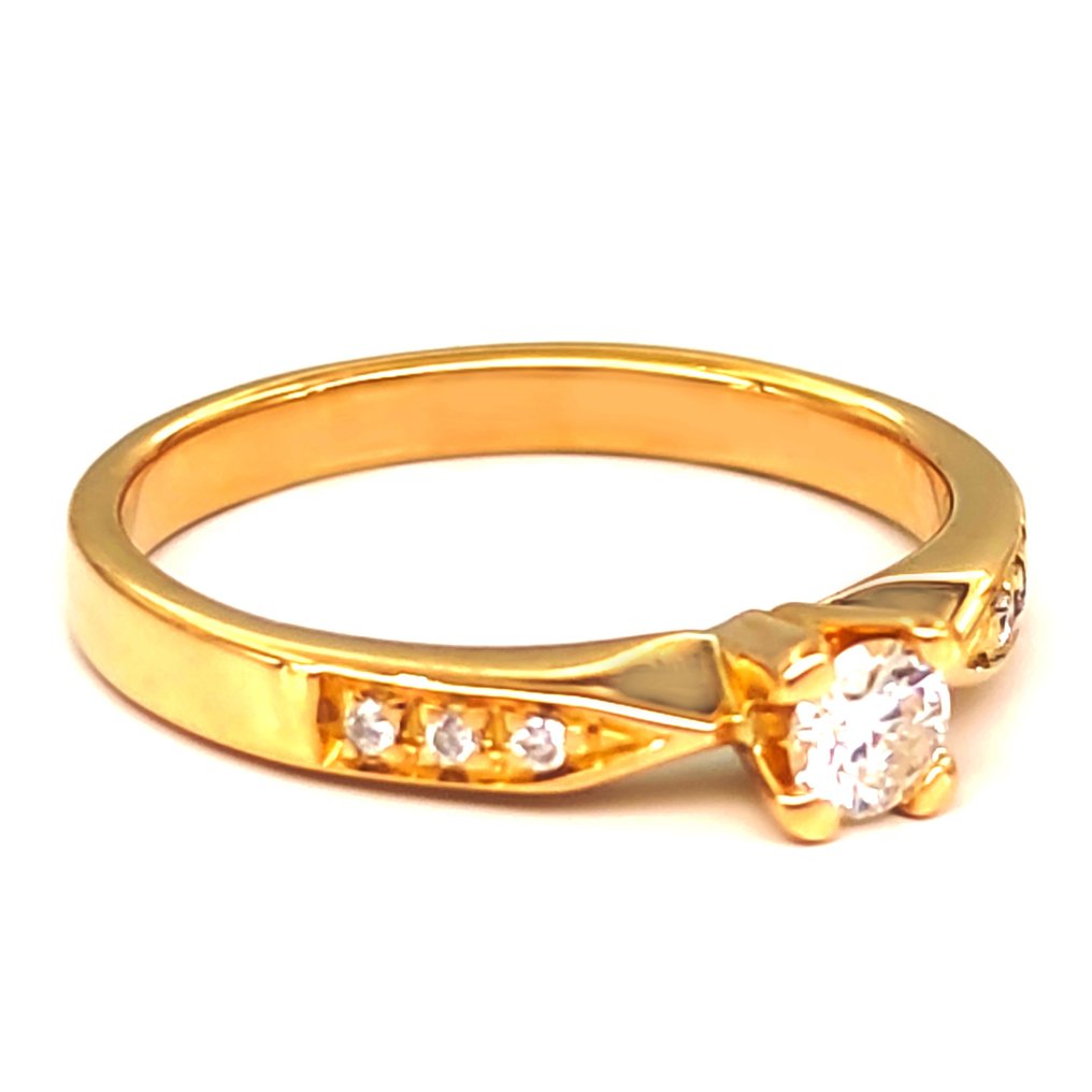 18 kt. Gold - Ring - Catawiki
