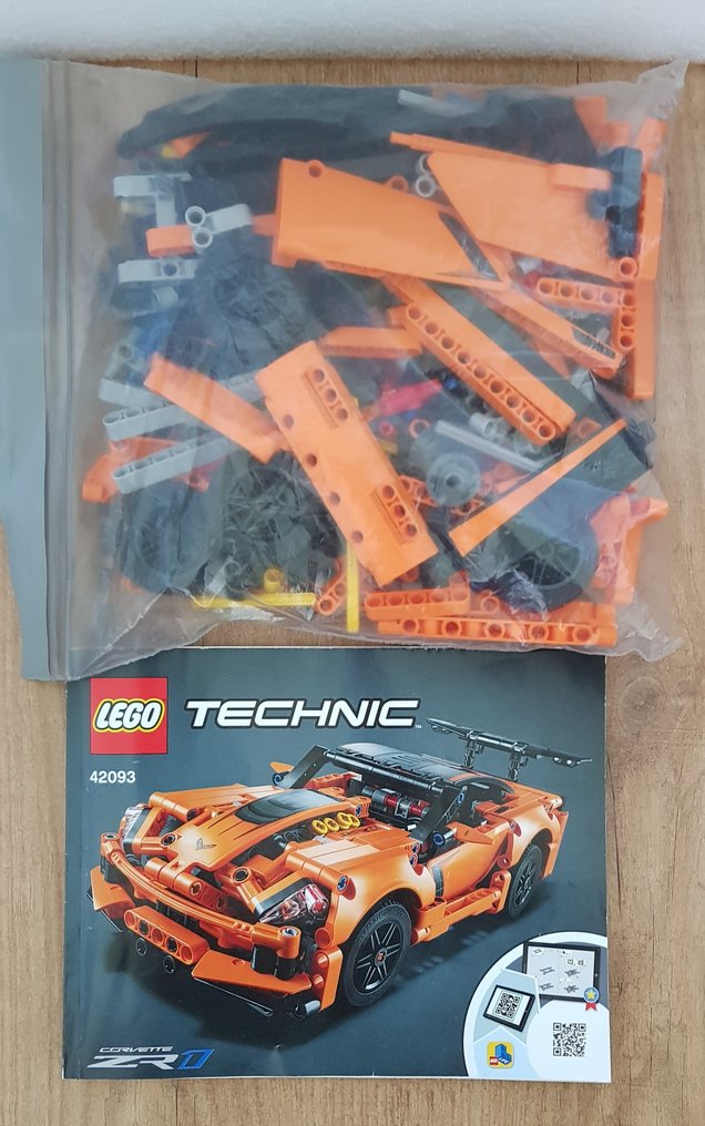 Chevrolet corvette zr1 lego technic 2025 42093