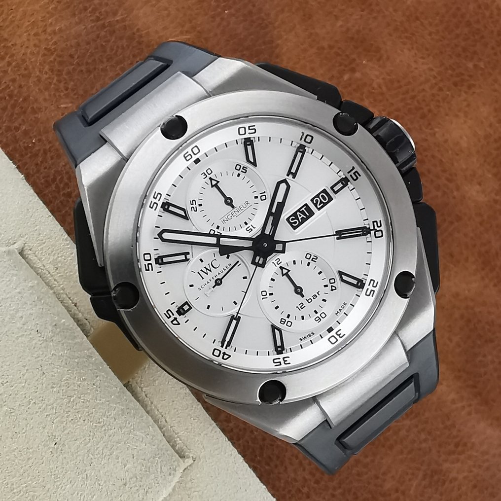 Iwc ingenieur double chronograph shop