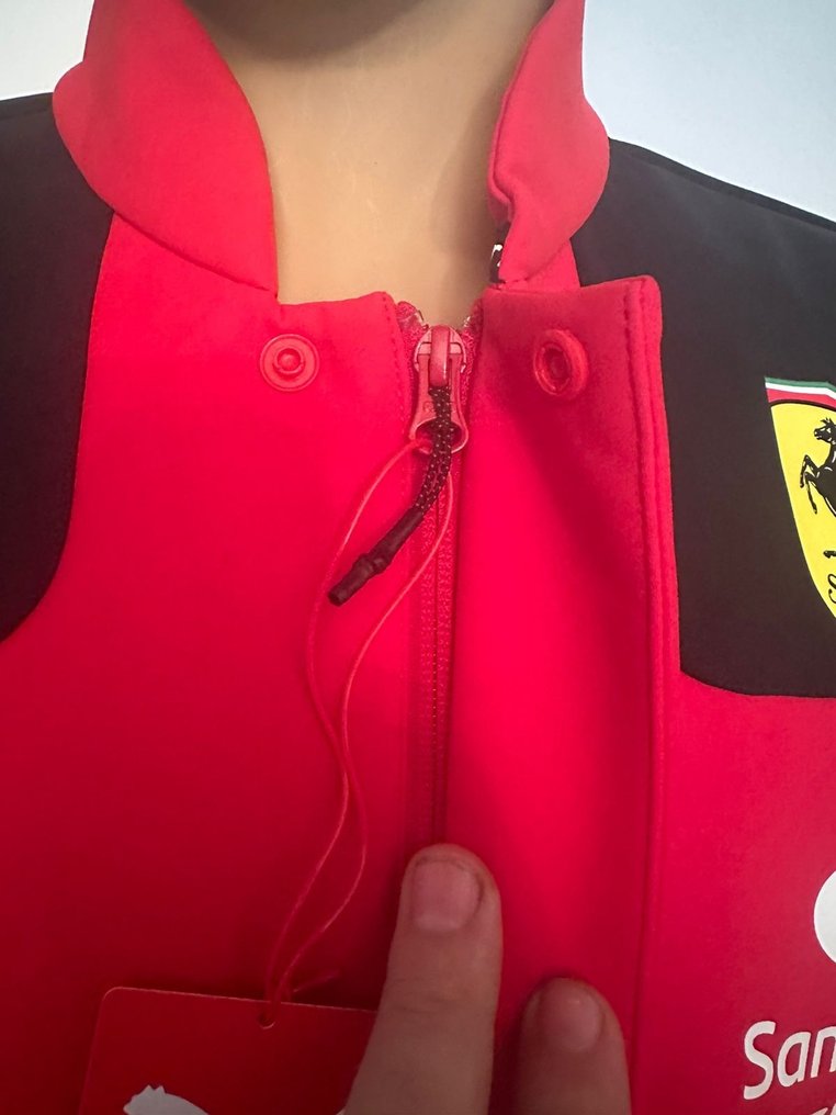Ferrari Formula One SoftShell Jacket 2023 Team wear Catawiki