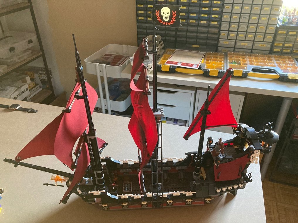 LEGO - Pirates - sets 4195 - Queen Anne's 4194 - - Catawiki