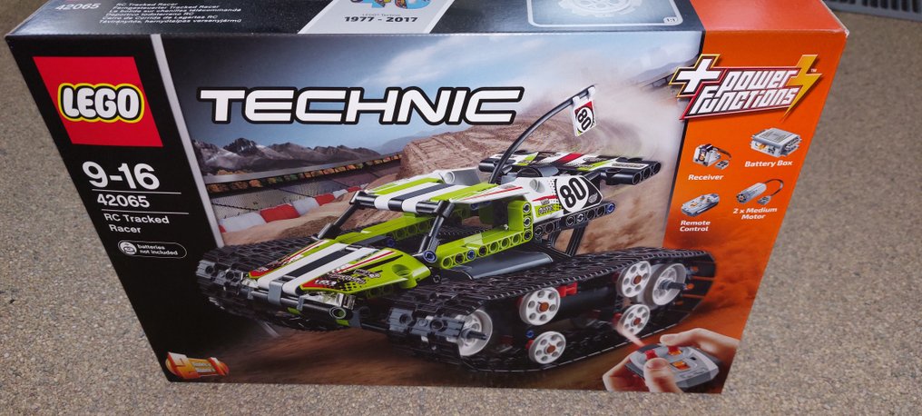 LEGO - Technic - 42065 - Tracked Racer RC Lego Technic - Catawiki