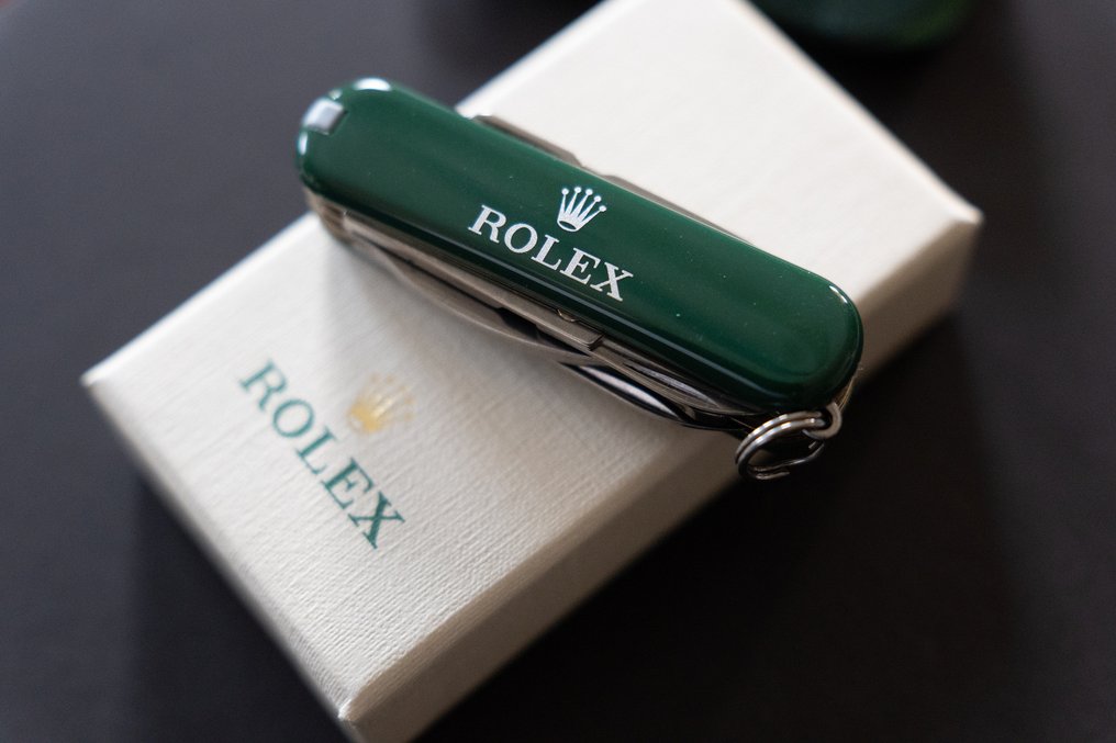 Rolex pocket hotsell knife
