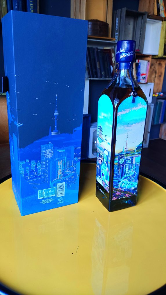 【新品】 韓国限定 ジョニーウォーカー CITIES OF THE FUTURE