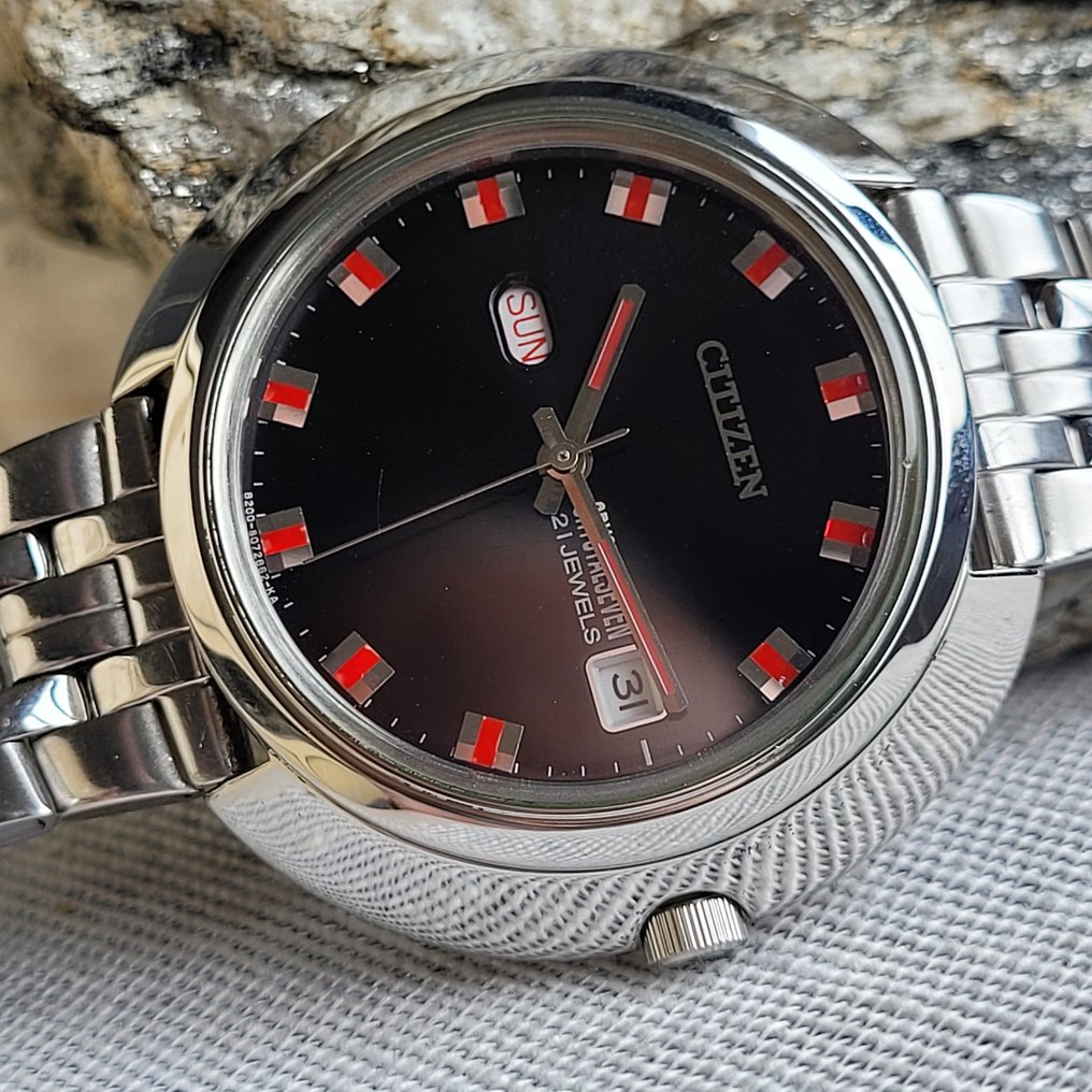 Citizen crystal seven discount automatic 21 jewels