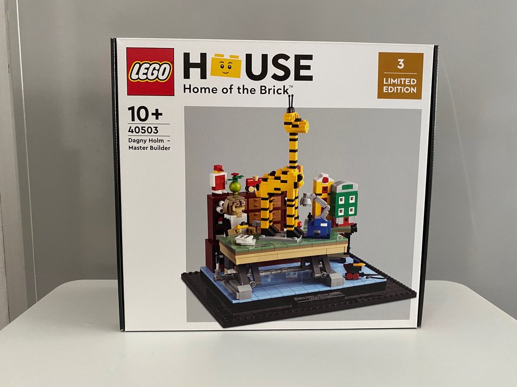 LEGO 40503 - Dagny Holm - Master Builder - Catawiki