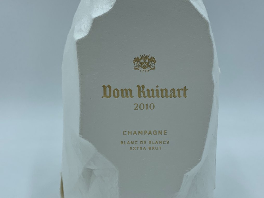 Champagne Dom Ruinart 2010 Extra Brut Blanc de Blancs - Ruinart