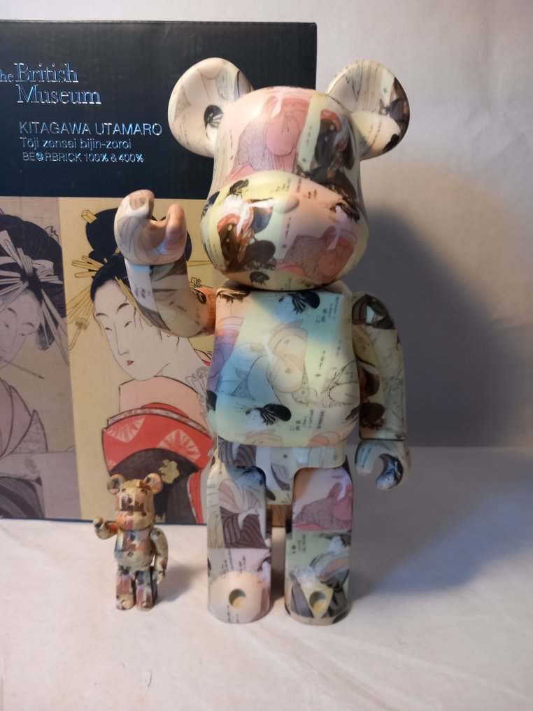 Medicom Toy Be@rbrick - Bearbrick x The British Museum - Catawiki