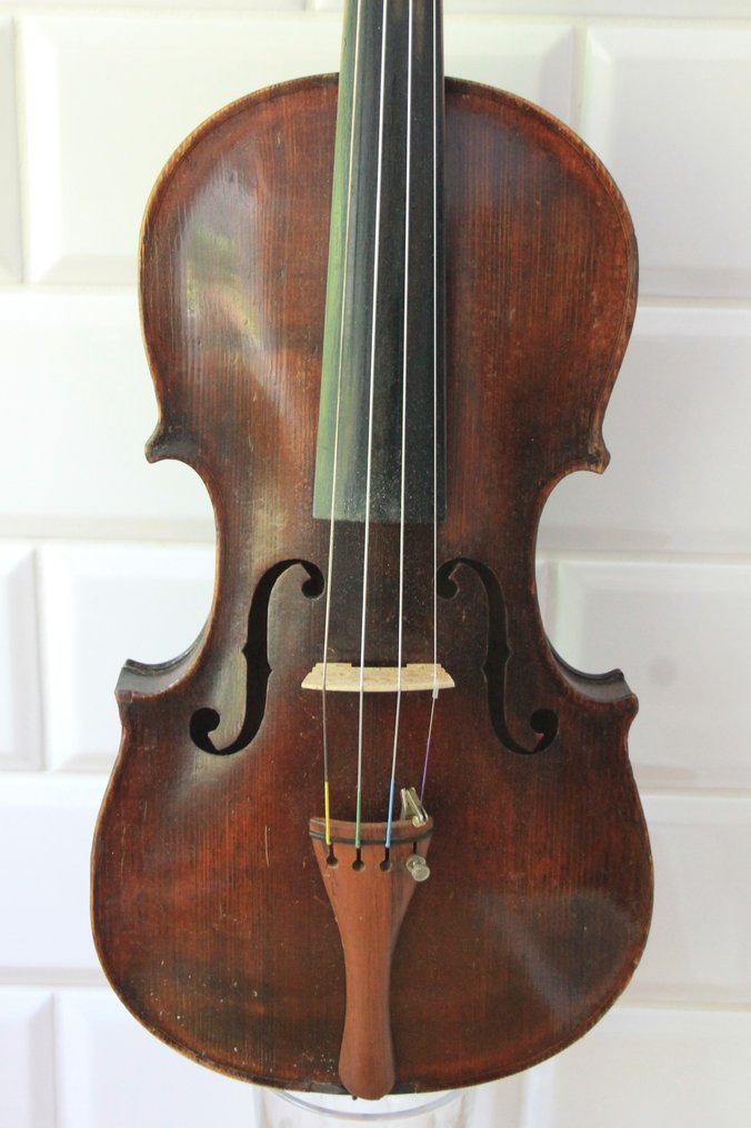 Labelled Jacobus Stainer Violin - Germany - Catawiki