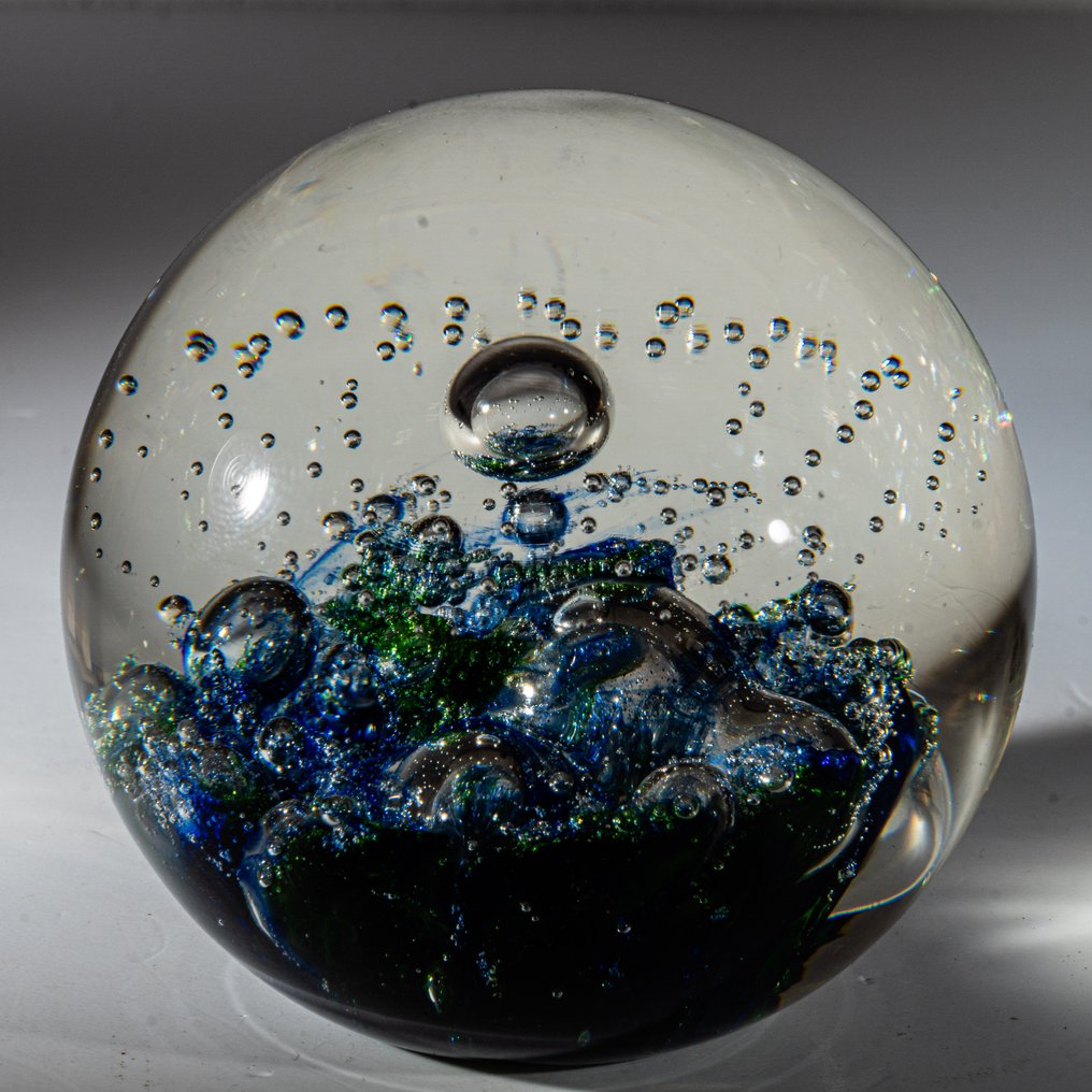 kylling Opmærksomhed Kan Selkirk Glass - Paperweight "Starstream" - Ø 7,1 cm - Glass - Catawiki