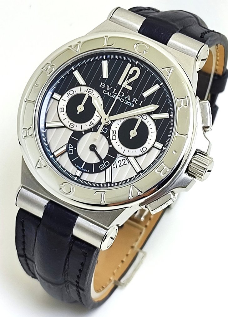 Bvlgari Diagono Calibro 303 DG42BSLDCH Men 2011 present