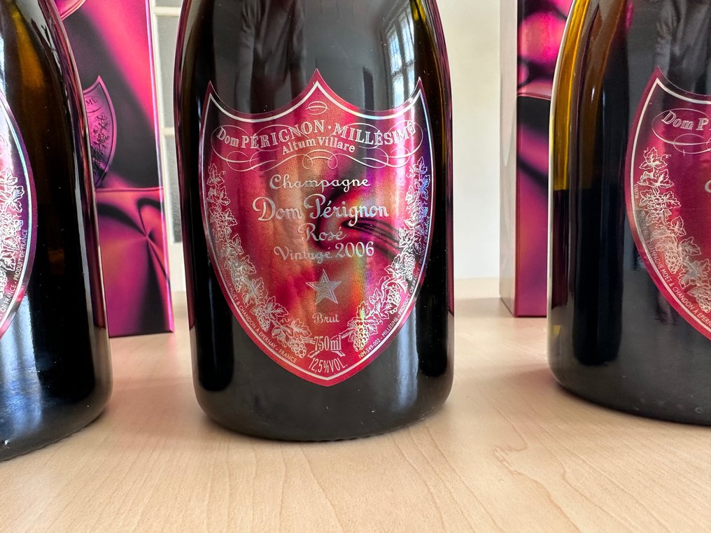 Dom Perignon Rose Lady Gaga 2006 (750 ml)